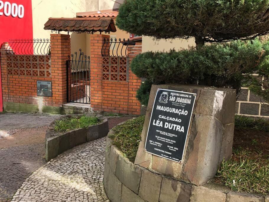 Studio no Centro de São Joaquim/SC Apartamento Exterior foto