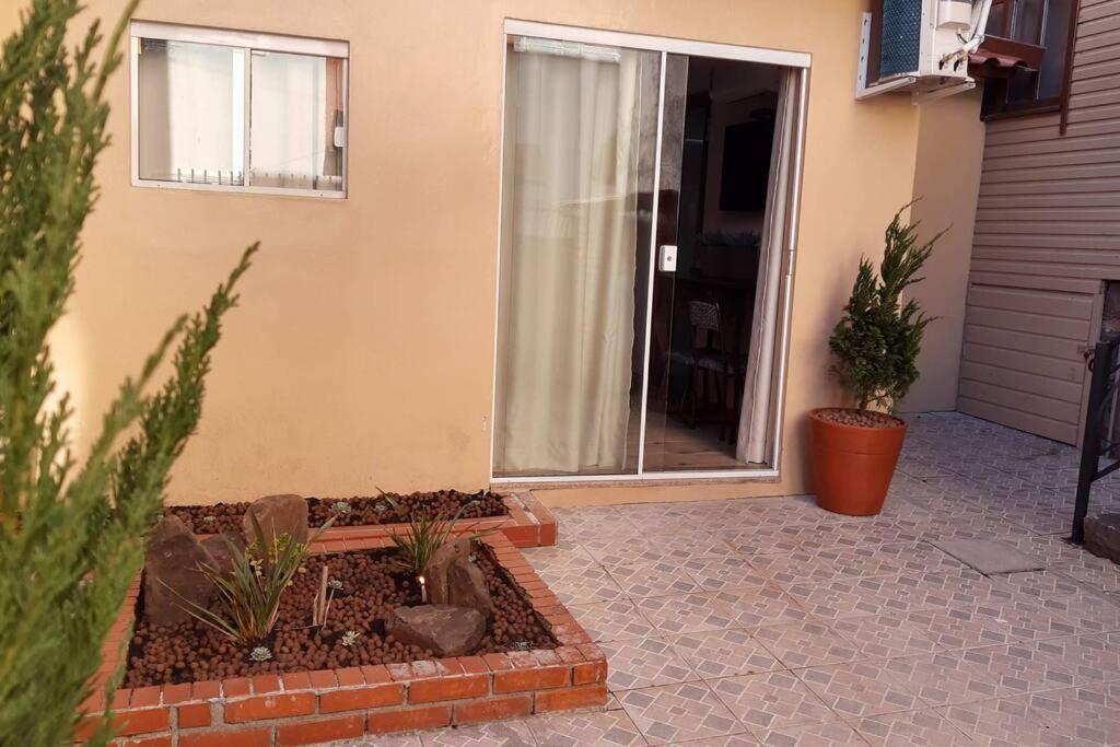 Studio no Centro de São Joaquim/SC Apartamento Exterior foto