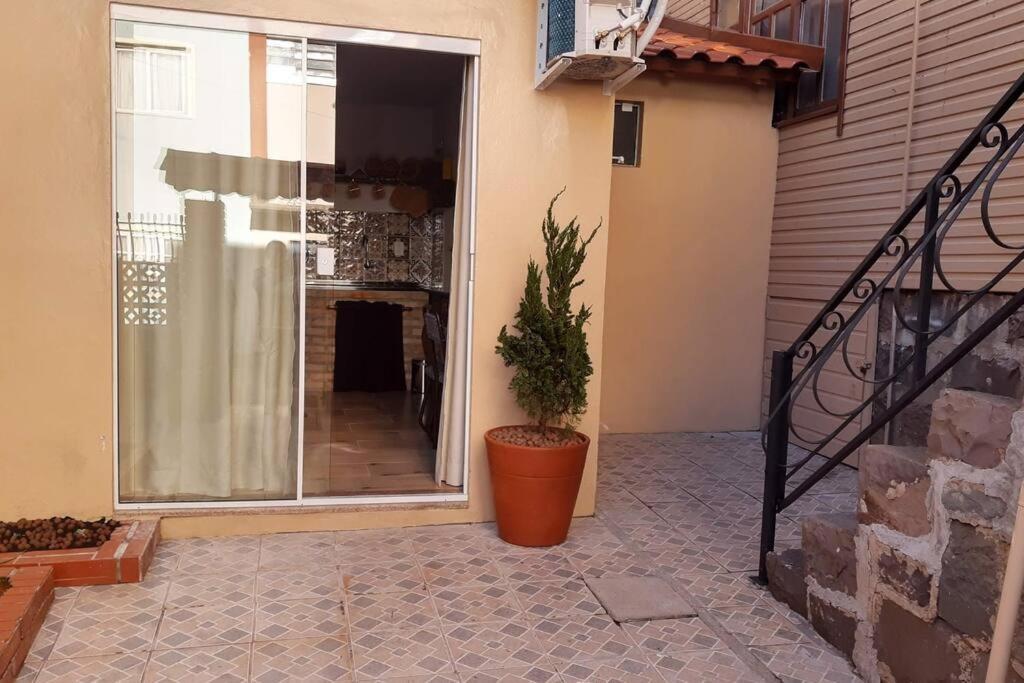 Studio no Centro de São Joaquim/SC Apartamento Exterior foto