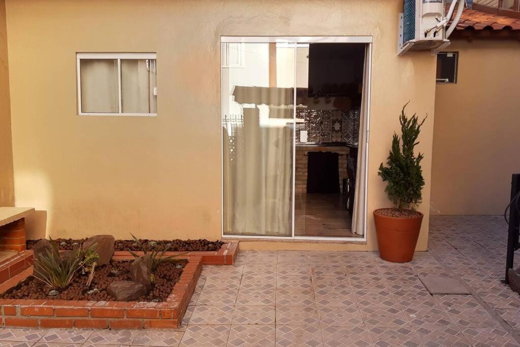 Studio no Centro de São Joaquim/SC Apartamento Exterior foto